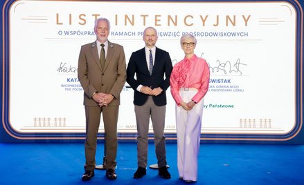 – Lasy Państwowe to dla nas wieloletni i sprawdzony partner – mówiła po podpisaniu listu intencyjneg