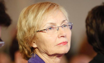 Minister Nauki i Szkolnictwa Wyższego Lena Kolarska-Bobińska