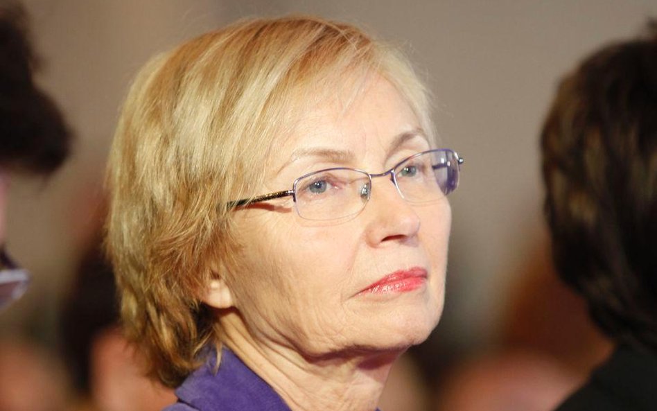 Minister Nauki i Szkolnictwa Wyższego Lena Kolarska-Bobińska