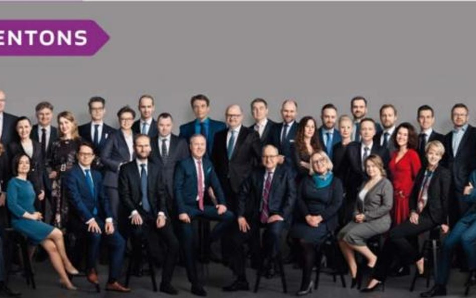 Dentons – jedyna kancelaria w Polsce, która od kilku lat przekracza próg 200 prawników w zespole