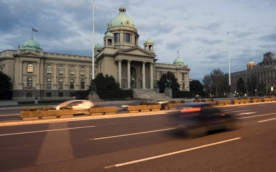 Serbski parlament zezwolił na prywatyzacje mediów