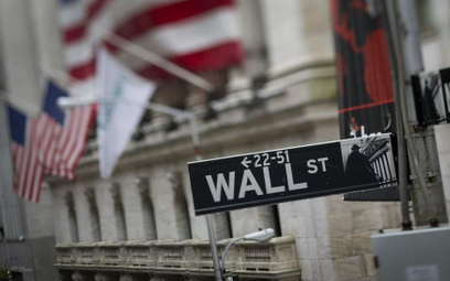 Nerwowo na Wall Street