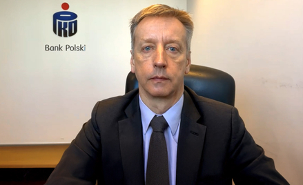 Mariusz Adamiak, dyrektor biura strategii rynkowych w PKO BP