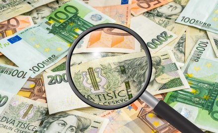 Czechy chcą do strefy euro