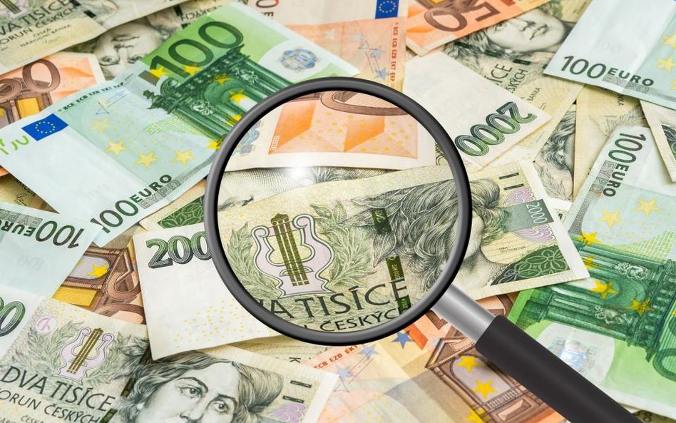 Czechy chcą do strefy euro