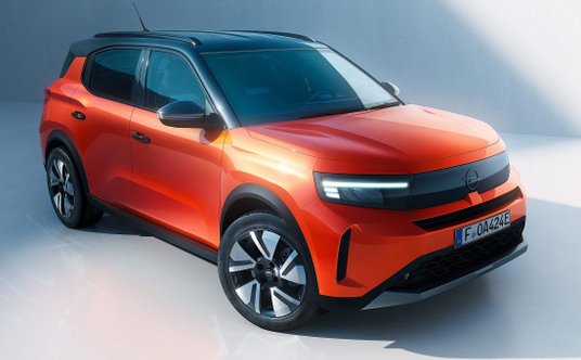 Opel Frontera zajął trzecie miejsce w konkursie AutoBest 2025