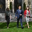 Donald Tusk i Agnieszka Dziemianowicz-Bąk