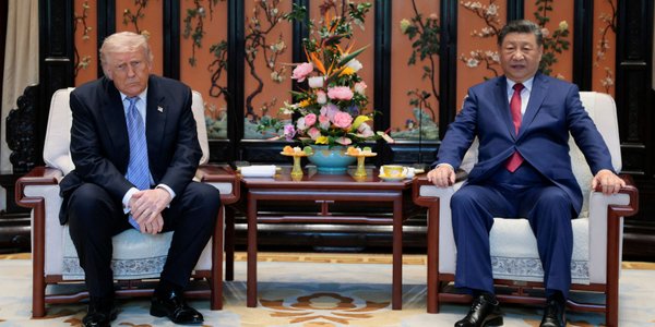 Xi Jinping mówił Donaldowi Trumpowi o „pułapce Tukidydesa”. Ostrzeżenie przed wojną