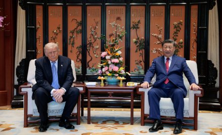 Donald Trump i Xi Jinping