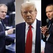 Donald Tusk, Donald Trump i Karol Nawrocki