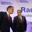 Donald Tusk i Grzegorz Schetyna