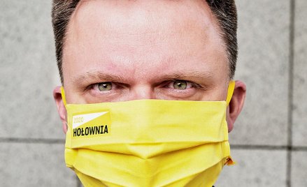 - Media publiczne stały się prywatnymi mediami Jarosława Kaczyńskiego - uważa Szymon Hołownia