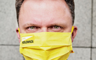 - Media publiczne stały się prywatnymi mediami Jarosława Kaczyńskiego - uważa Szymon Hołownia