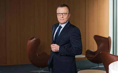 Mirosław Boda, prezes ING Banku Hipotecznego.