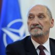 Szef MON Antoni Macierewicz