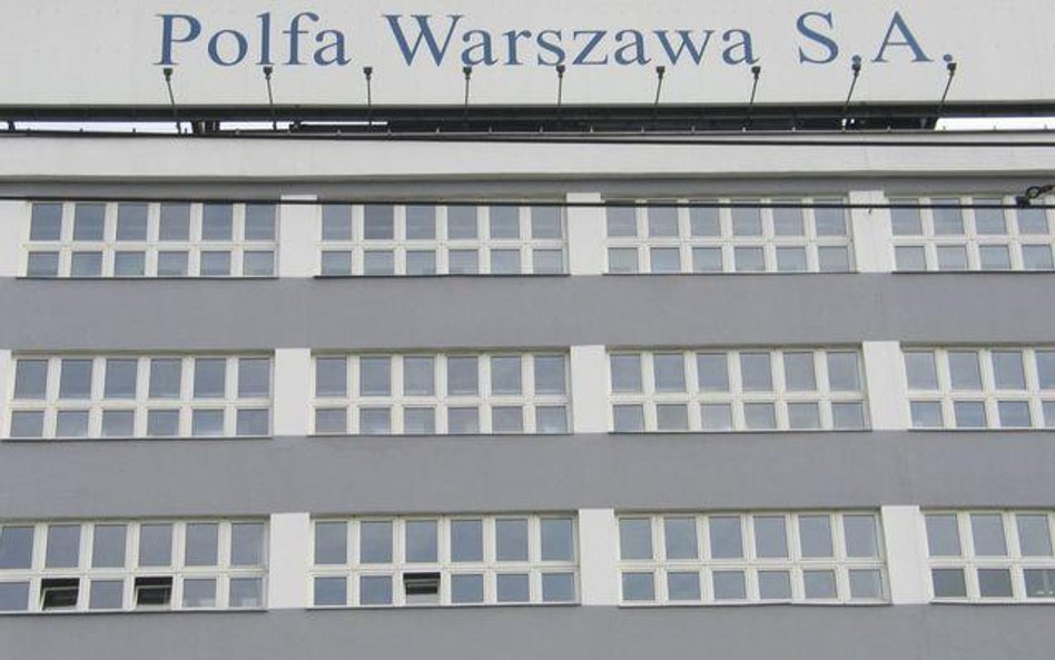 Polfa Warszawa czeka na informacje o inwestorach