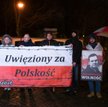 Demonstracja w obronie Andrzeja Poczobuta, Białystok, 22 grudnia 2023 r. To był 1002. dzień od jego 
