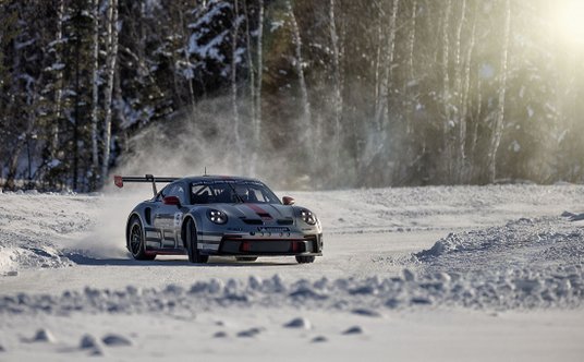 Porsche Ice Experience