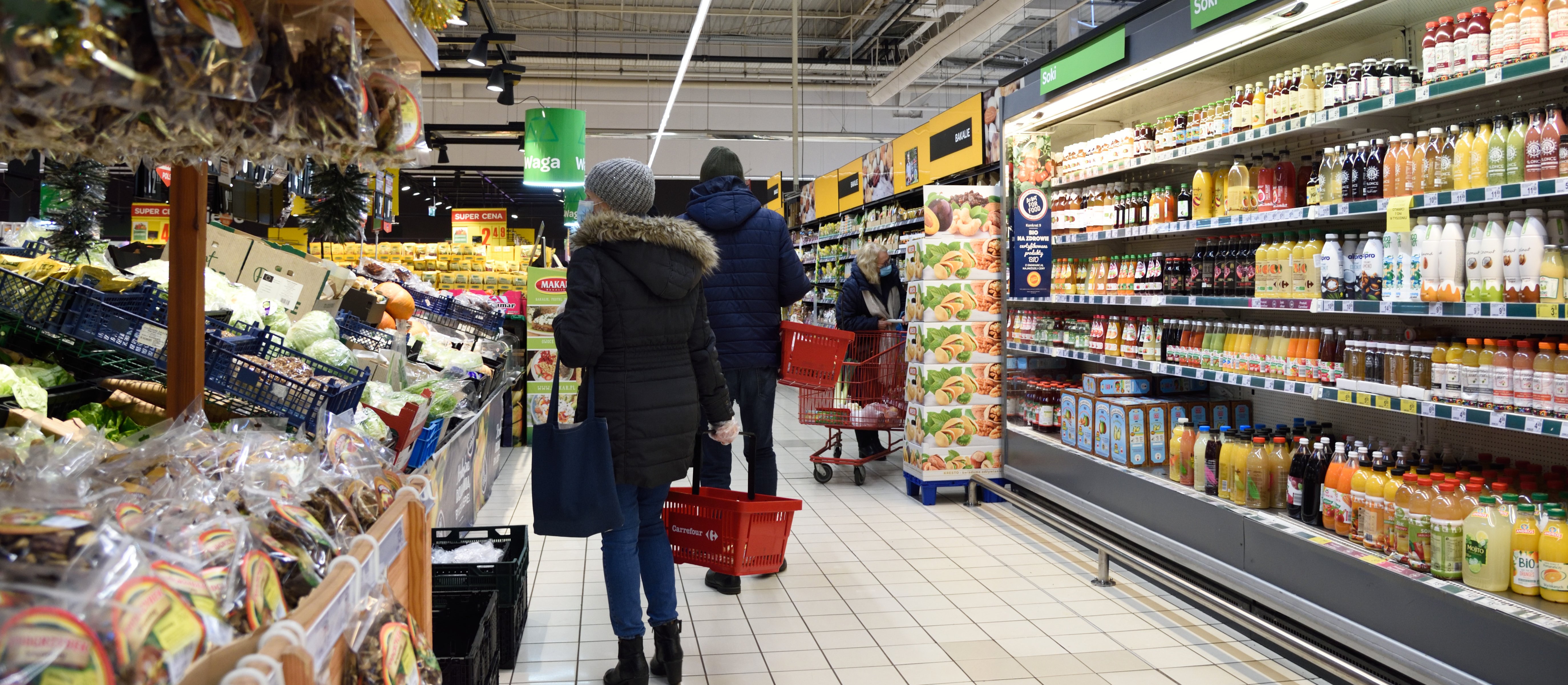 Dane z handlu potwierdziły udaną końcówkę roku w gospodarce