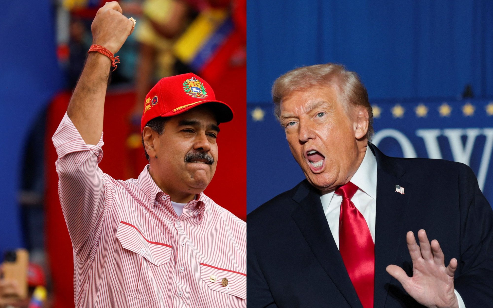 Dlaczego Donald Trump chce obalić Nicolása Maduro? Ekspert wskazuje na mieszankę dwóch spraw