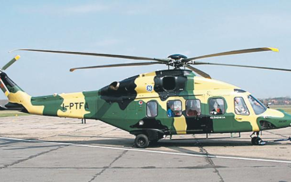 AW-149 z PZL S?widnik, konstrukcja AgustyWestland.