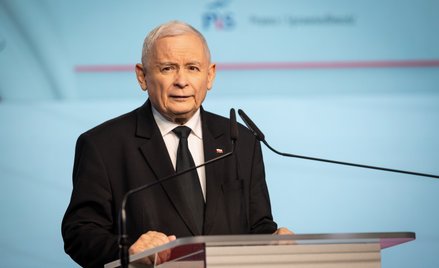 Prezes Prawa i Sprawiedliwości Jarosław Kaczyński