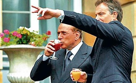Przyjaźń Blaira i Berlusconiego znajdowała wyraz w zegarkach