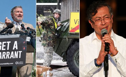 Thomas Massie przegrał walkę o miejsce w Kongresie; USA wycofują jedną grupę bojową z Europy; Gustav