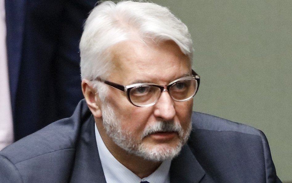 Waszczykowski: Putin to nie jest szalony człowiek. Wszystko dokładnie wykalkulował