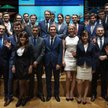 Uczestnicy dziewiątej edycji Akademii Liderów Rynku Kapitałowego