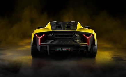 Lamborghini Fenomeno - limitowany model na rok 2025.