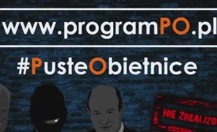 PiS wyśmiewa konwencję opozycji w klipie na Twitterze