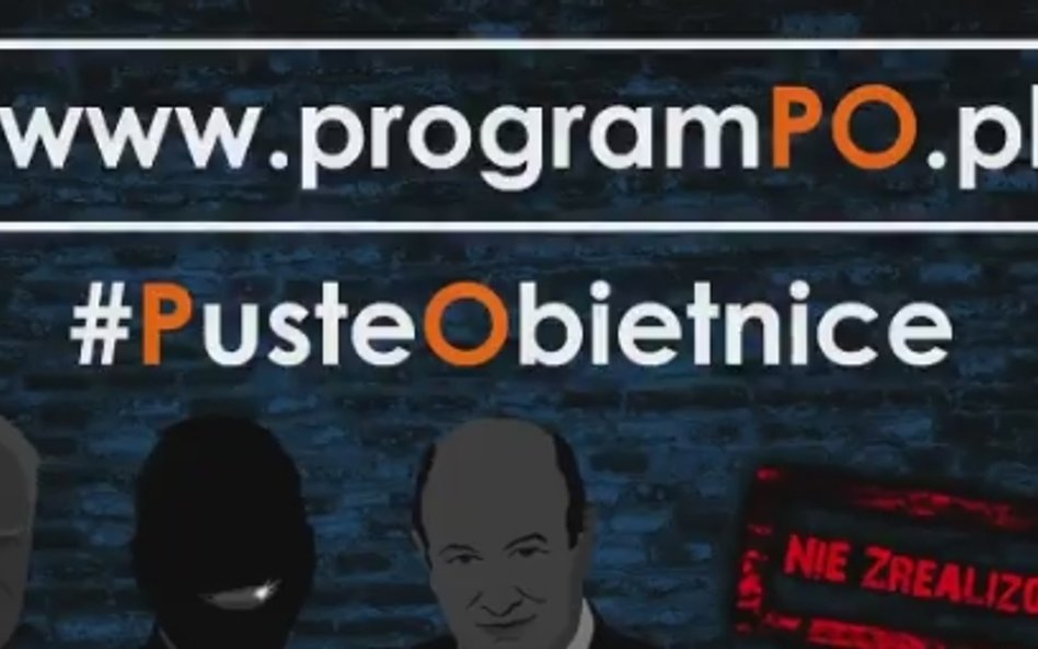 PiS wyśmiewa konwencję opozycji w klipie na Twitterze