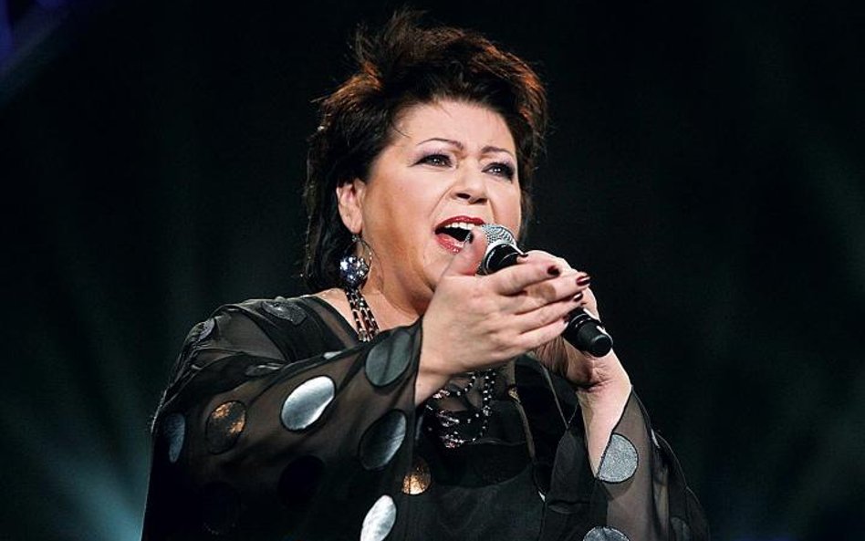 Ewa Bem w swoim klubie