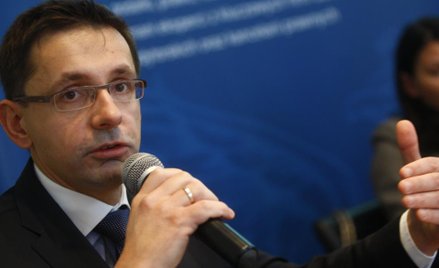 Mikołaj Budzanowski, minister skarbu