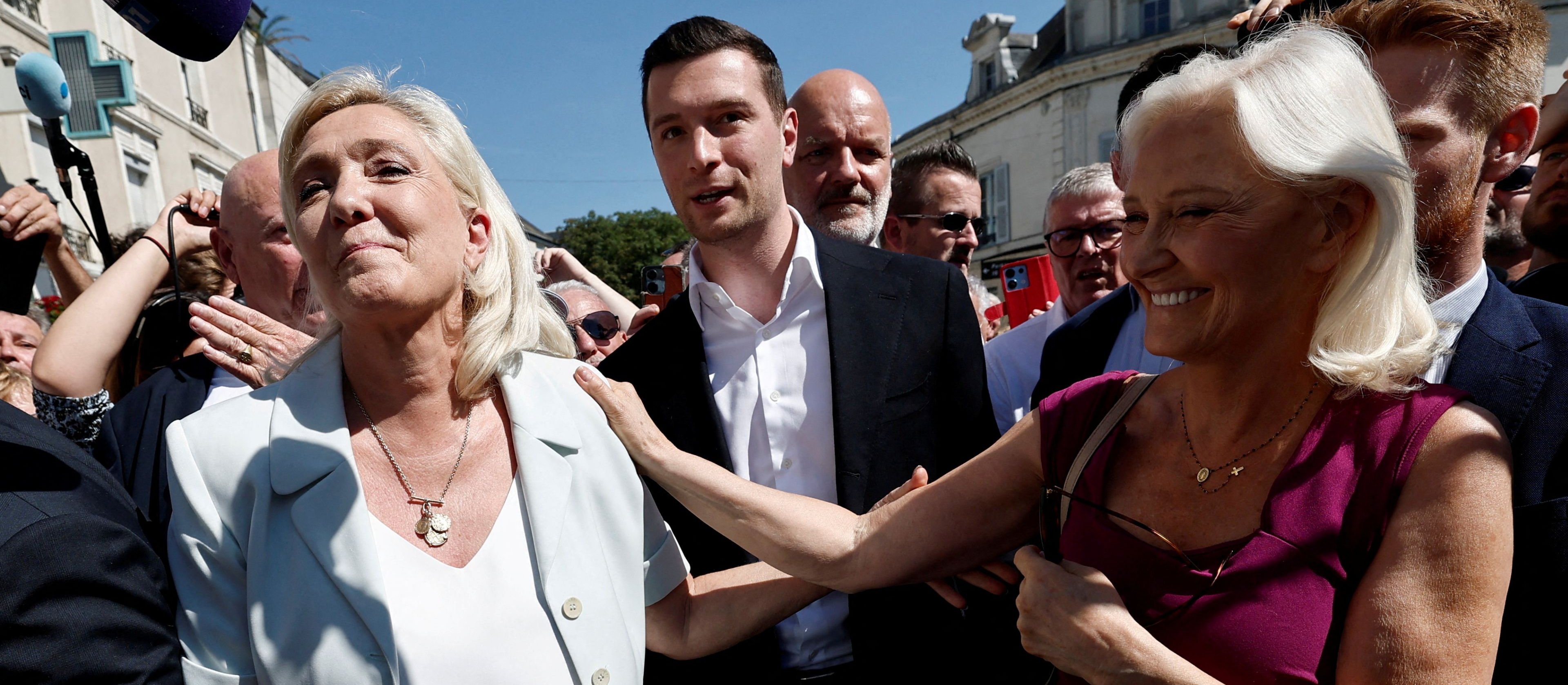 Marine Le Pen convicted and victorious. Polls: He will become the president   of France