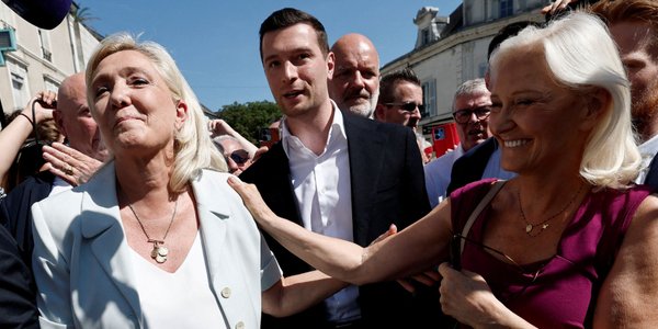 Marine Le Pen skazana i zwycięska. Sondaże: Zostanie prezydentem Francji
