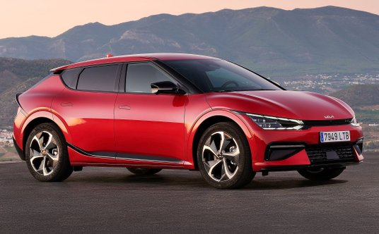 Nie Tesla, a Kia EV6 była w styczniu elektrycznym numerem jeden na polskim rynku