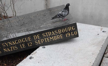 Antysemicki atak na pomnik w Strasburgu