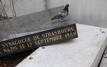 Antysemicki atak na pomnik w Strasburgu