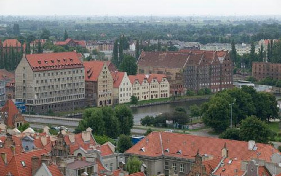 Wyspa Spichrzów w Gdańsku