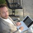 Jimmy Wales, współzałożycieli Wikipedii