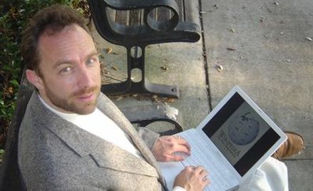Jimmy Wales, współzałożycieli Wikipedii