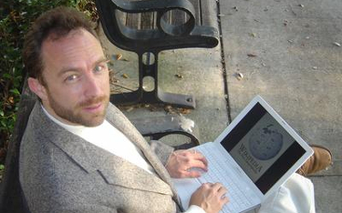 Jimmy Wales, współzałożycieli Wikipedii