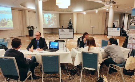 W grecko-polskich warsztatach turystycznych uczestniczyło 19 firm z Grecji i ponad 40 z Polski