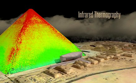 Piramidy w Egipcie gorączkują