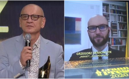 Rosiak i Siemionczyk. Dziennikarze nie tylko jednego roku