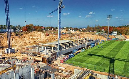 Stadion w Białymstoku wsparty 107 mln zł z UE