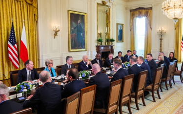 Spotkanie w Białym Domu