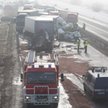 Karambol na autostradzie A1